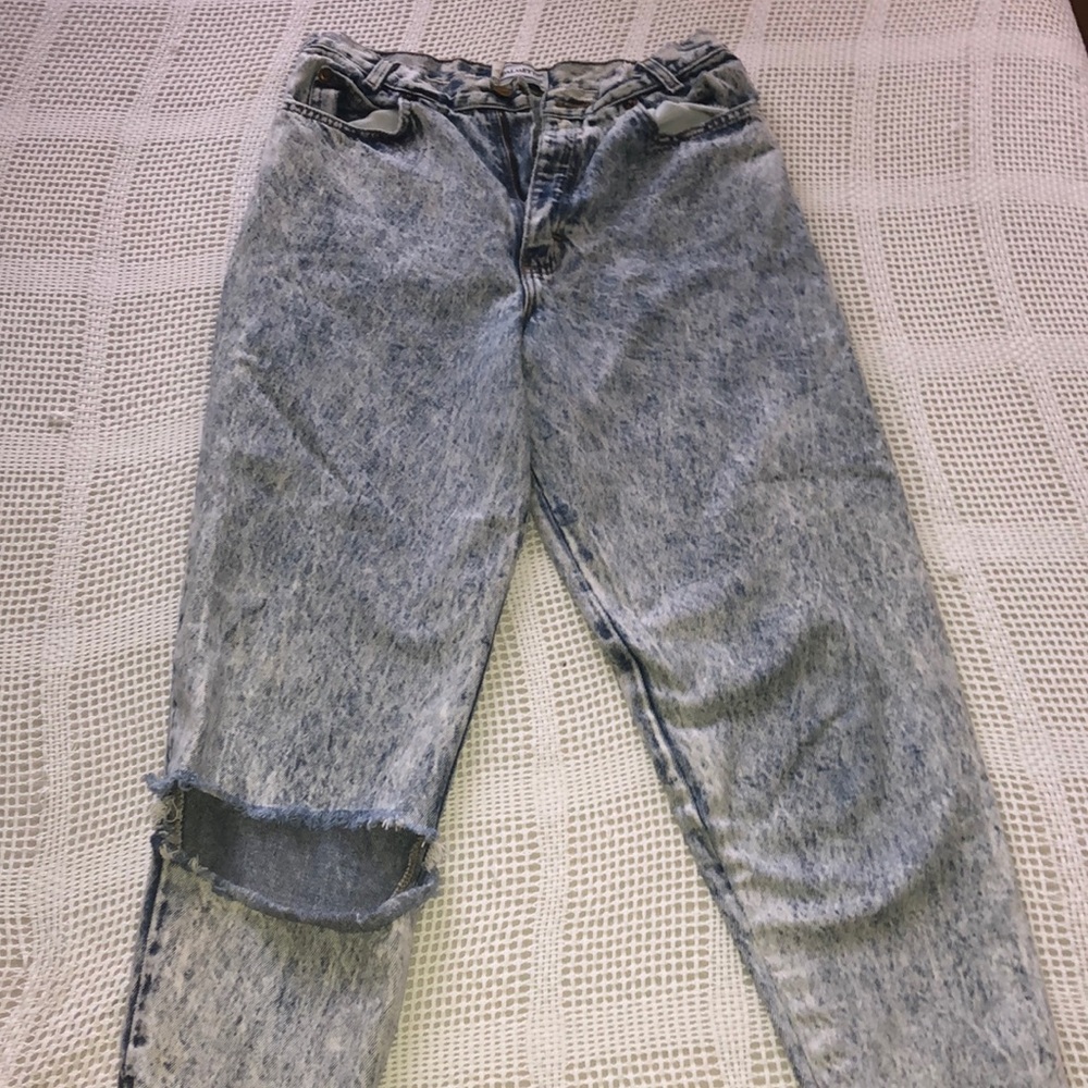 Vintage Acid wash Jeans